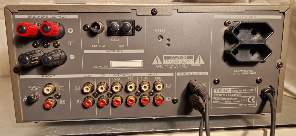 TEAC - AG-H500 - Receptor estéreo