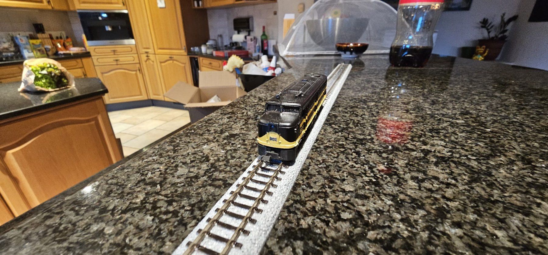 Modelleisenbahnen: Atlas Spur N Us Diesellok – Gebraucht aus algetshausen von Jactrebo 1