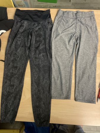 2 H&M Sport Tights Leggings Grösse XS