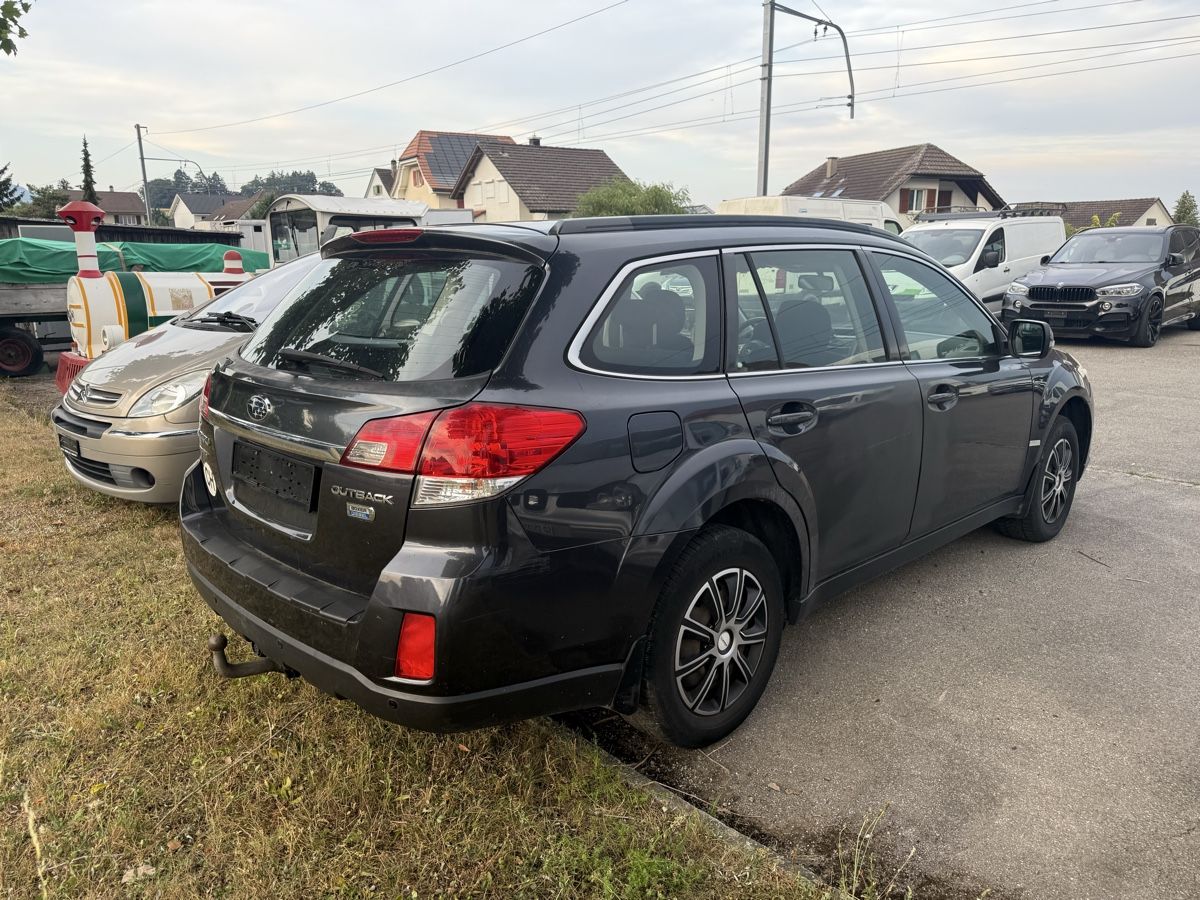Subaru Automobili: Subaru Outback 2.0D Export – Usato da Oftringen venduto da Bergadler 2