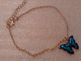 FUSSKETTEN MODESCHMUCK;MIT SCHMETRLING