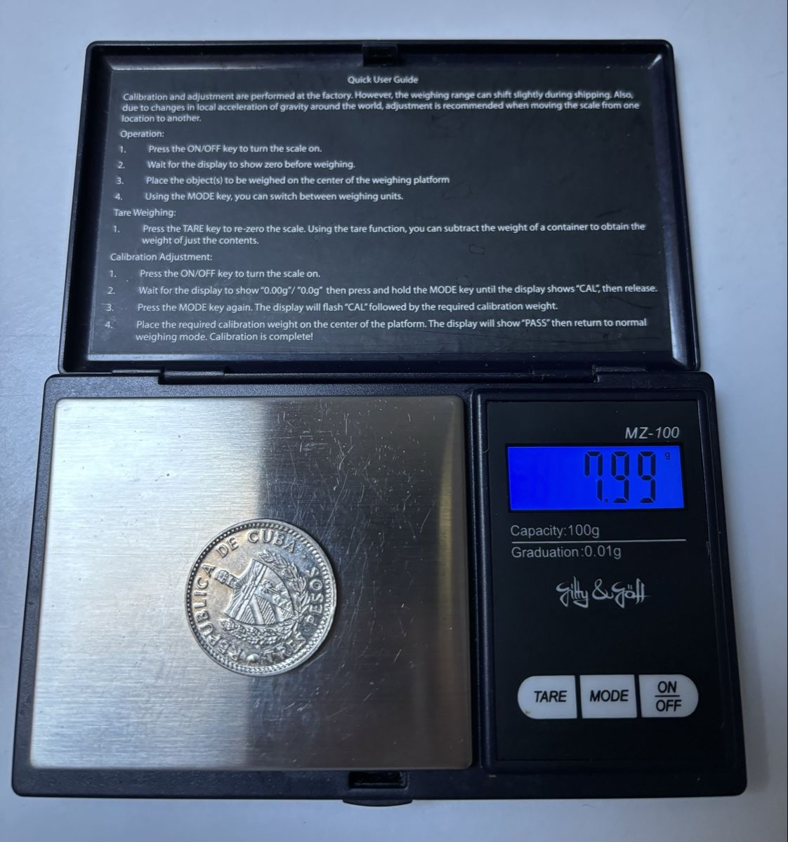 Alle Münzen: Pièce rare de Cuba: 3 pesos 1992 - édition Che Guevara! – Gebraucht aus La Tour-de-Trème von Ahamaya 2