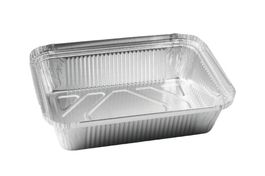 Alu Schalen/Boxen/Behälter R1-845L, 100 Stk, Neu!