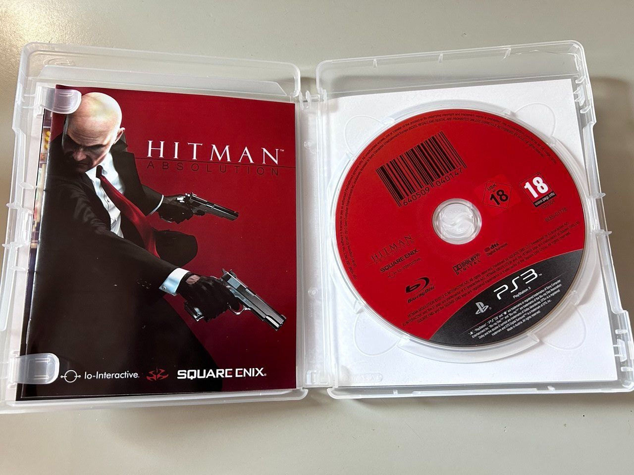 Sony Giochi: Hitman: Absolution per PlayStation 3 – Usato da Giubiasco venduto da LorisVale 2