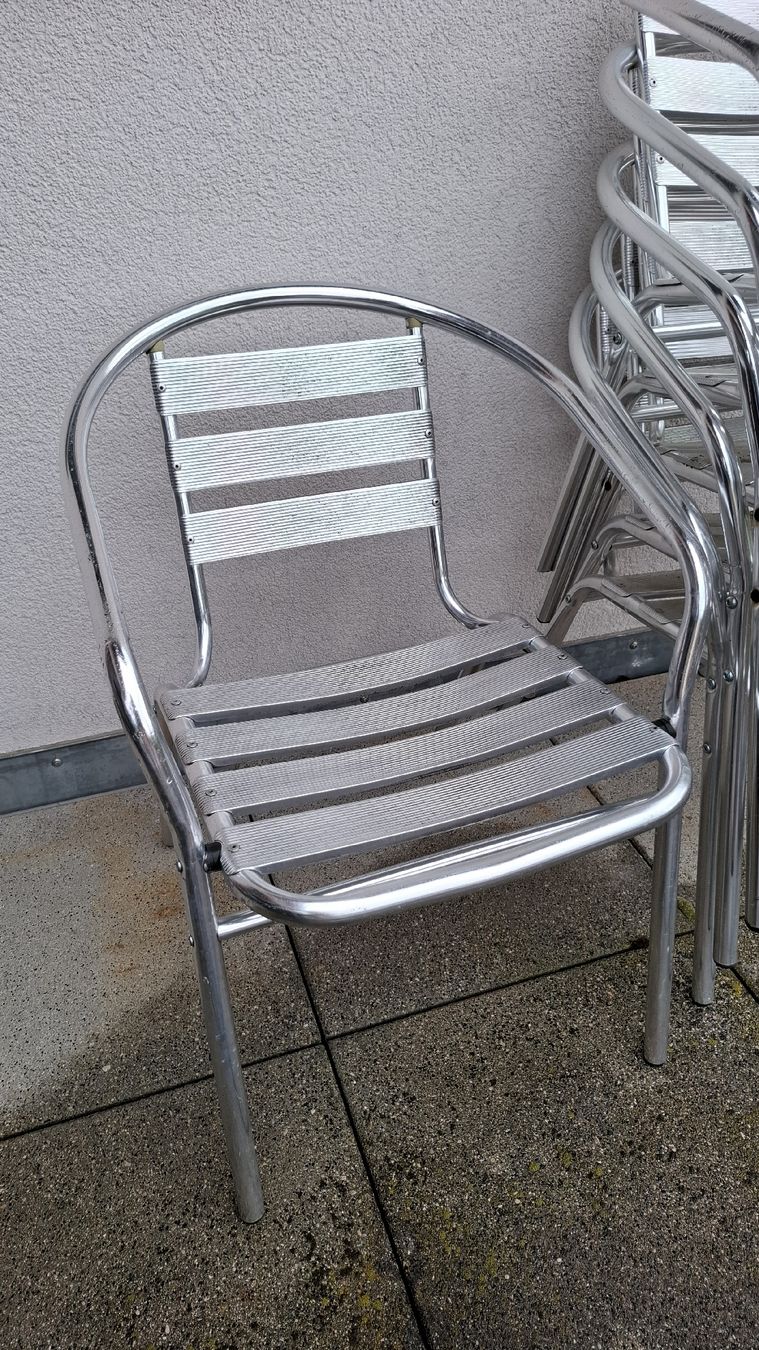 Sedie: Gartenstühle Metall Aluminium – Usato da Brünisried venduto da san_74_bu 1