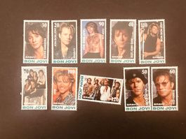 BRAVO Sammel-Briefmarken Bon Jovi  (A144)
