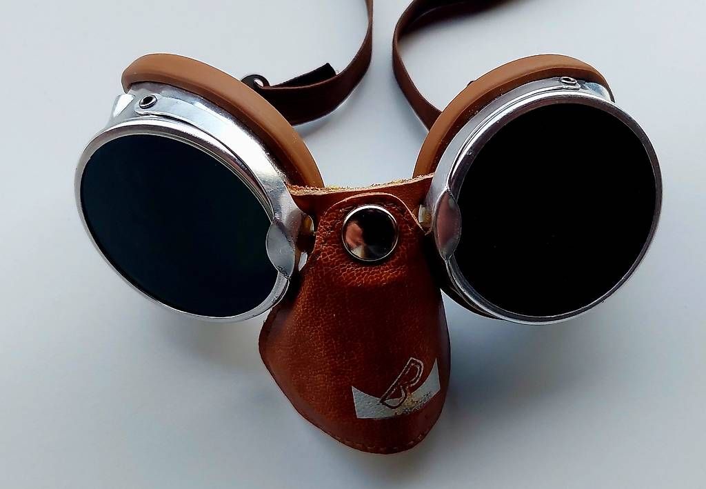 Lunettes & Verres: Baruffaldi Designer Gletscherbrille – D'occasion à Gwatt (Thun) par ARC_TERYX 2