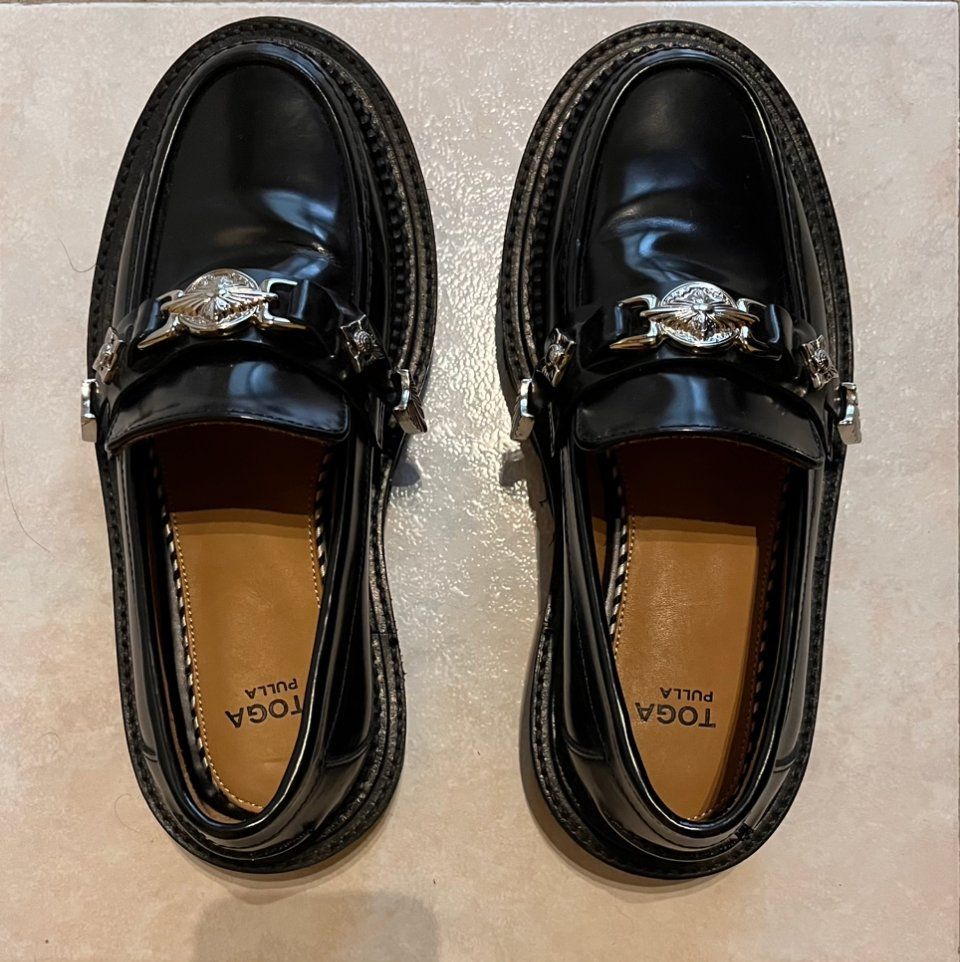 Scarpe da donna: Toga Pulla Loafer – Grösse 38. – Nuovo (secondo la descrizione) da Bern venduto da fra_h9zn