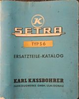 Ersatzteilkatalog Setra Bus Typ S6