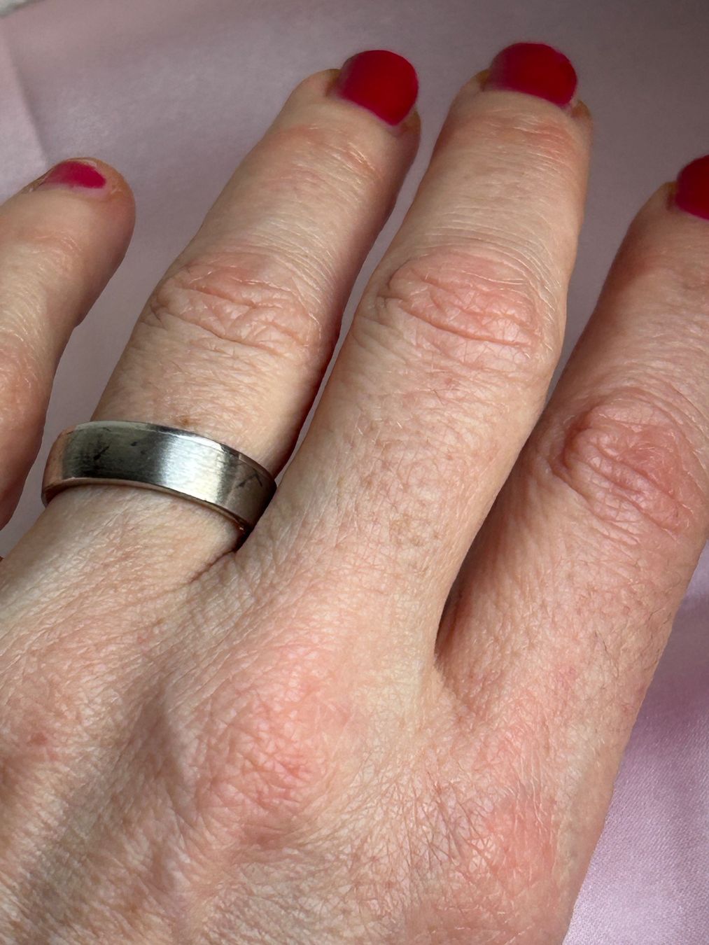 Bagues: Schlichter Fingerring (56) – D'occasion à Laufen par belleskulptur 1