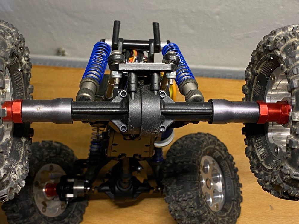 Losi mini cheap rock crawler pro