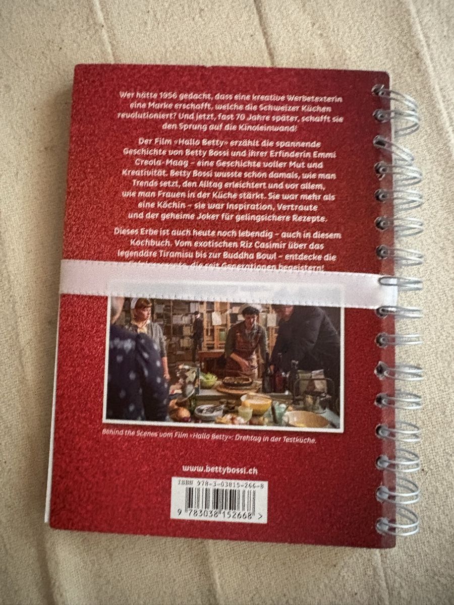 Libri: Betty Bossi Kochbuch Neu – Nuovo (secondo la descrizione) da aarwangen venduto da mikemog 1