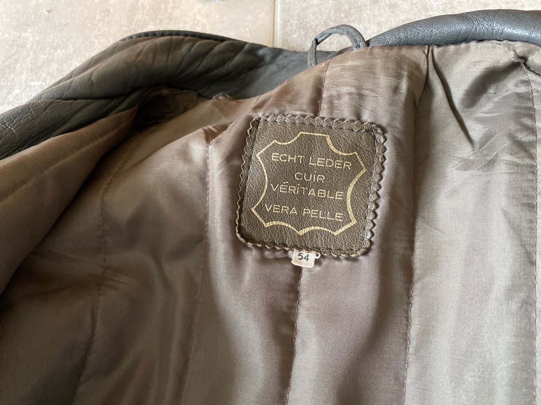 Vestes: Lederjacke – D'occasion à Bülach par Jackybabue 5
