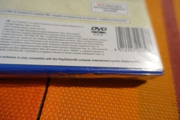 Sony Giochi: Suikoden IV – Nuovo e nell'imballaggio originale da Steinach venduto da Gamecet 6