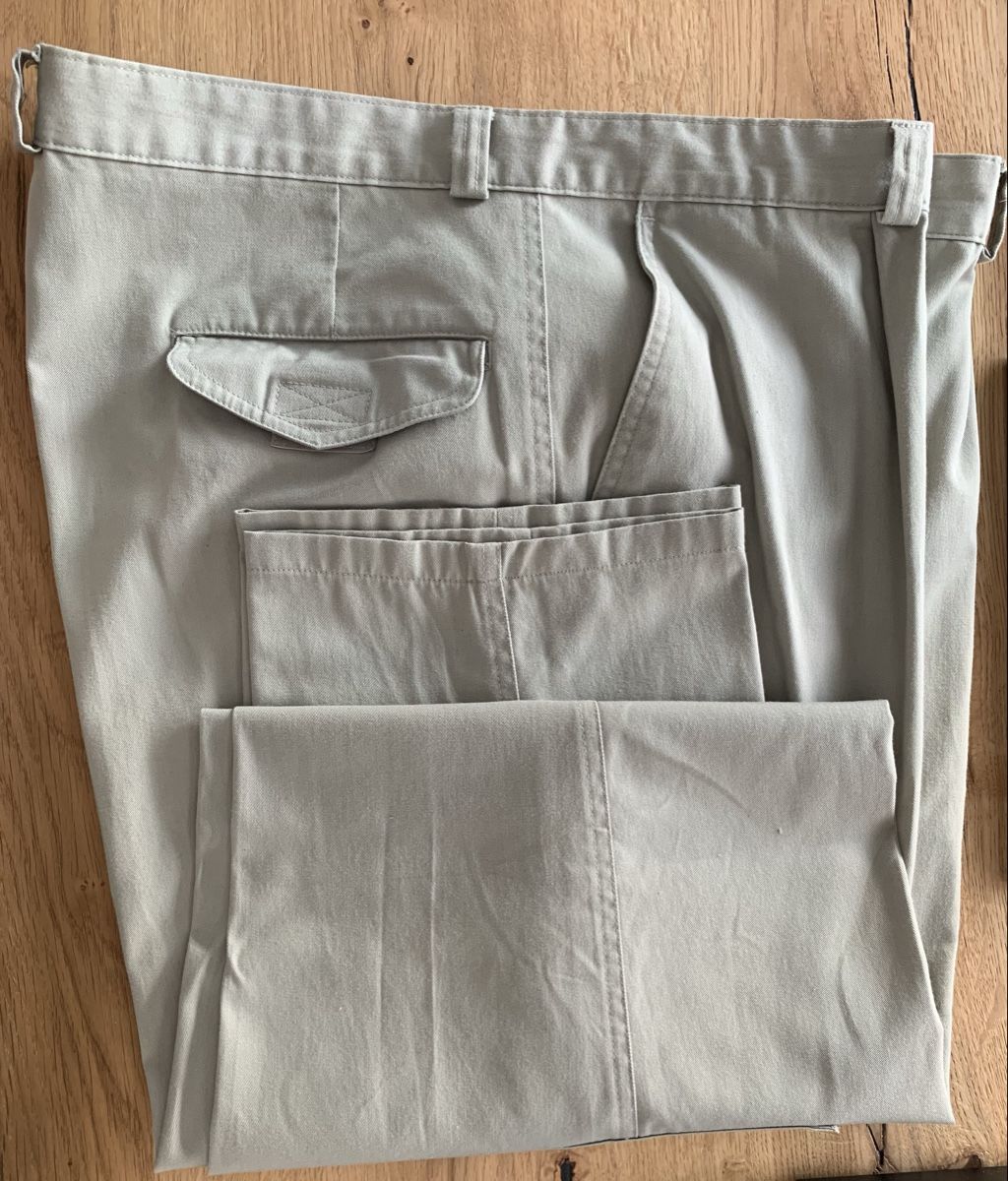 Pantaloni: Rick Hose, Beige, Gr. 58, Top Zustand – Usato da Lotzwil venduto da fra_t28l