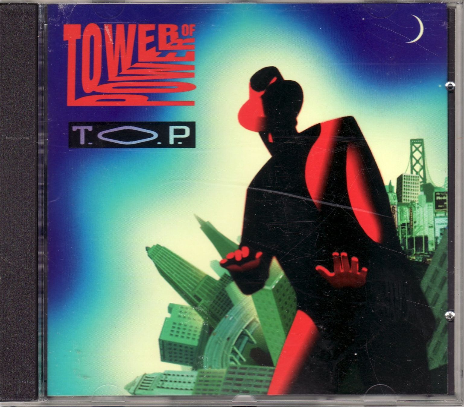CD: Tower Of Power – T.O.P. – Nuovo (secondo la descrizione) da Boussens venduto da catfood01