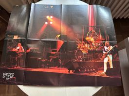 EMERSON LAKE PALMER NICE rare original Poster + Berichte 60'