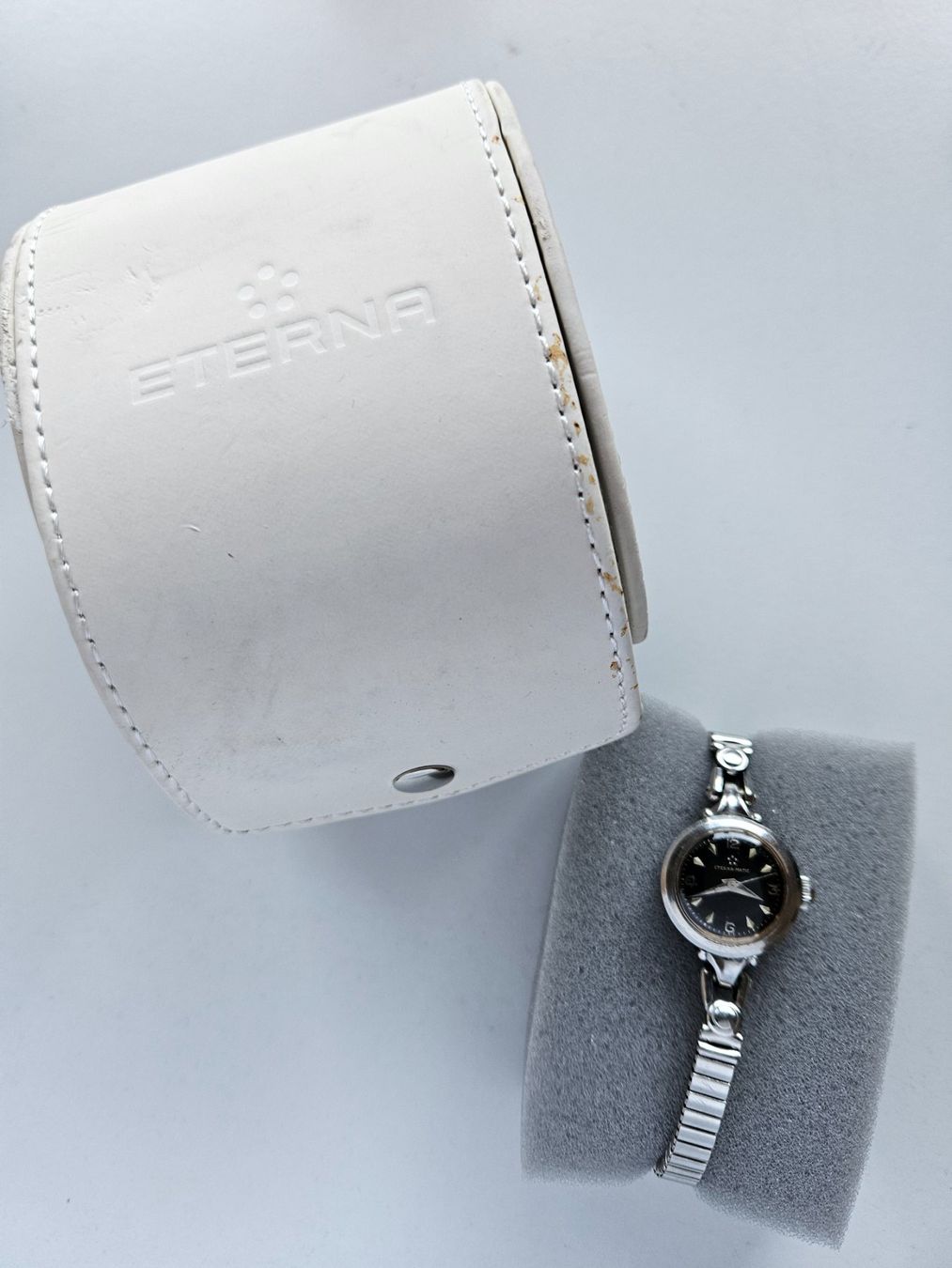 Eterna Orologi: Eterna Matic aus 1954 Damenuhr wunderschön – Usato da Berikon venduto da mmm21 5