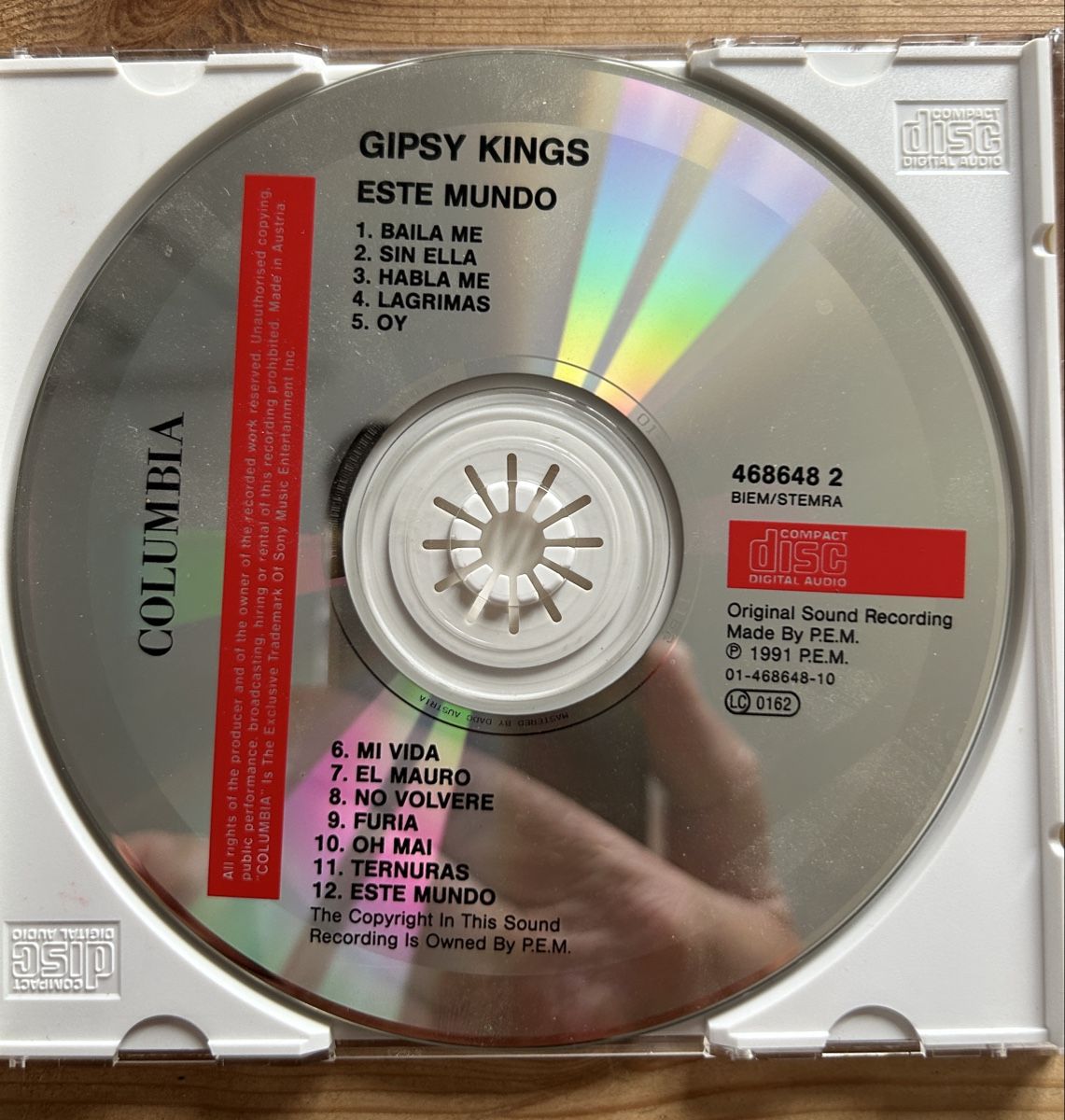 CDs: CD Gypsy Kings estemundo – Gebraucht aus Brislach von gre_t5pb 3