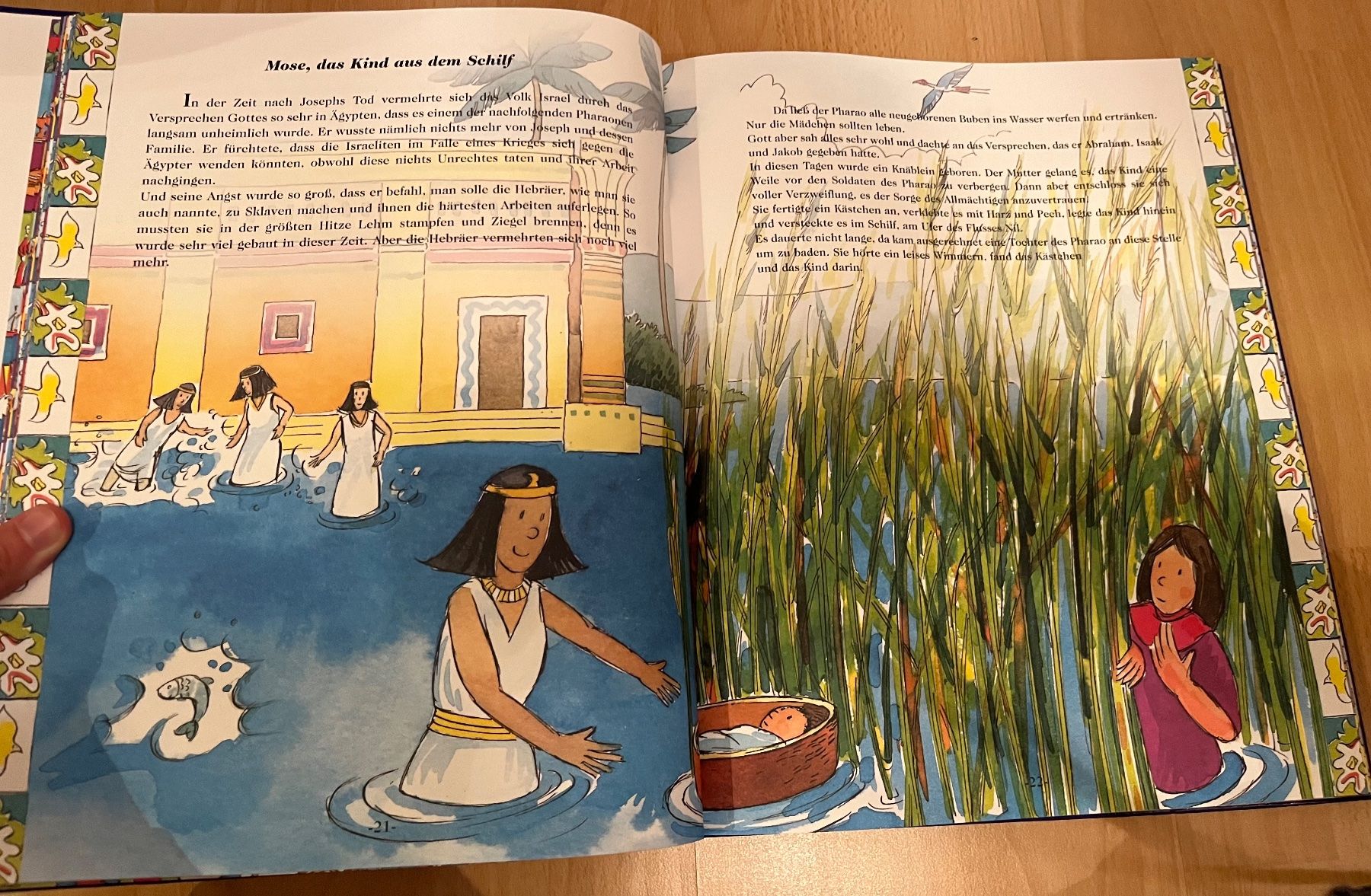 Libri: Grosse Kinderbibel mit 3 CDs – Nuovo (secondo la descrizione) da Hünenberg See venduto da spartakus02 3