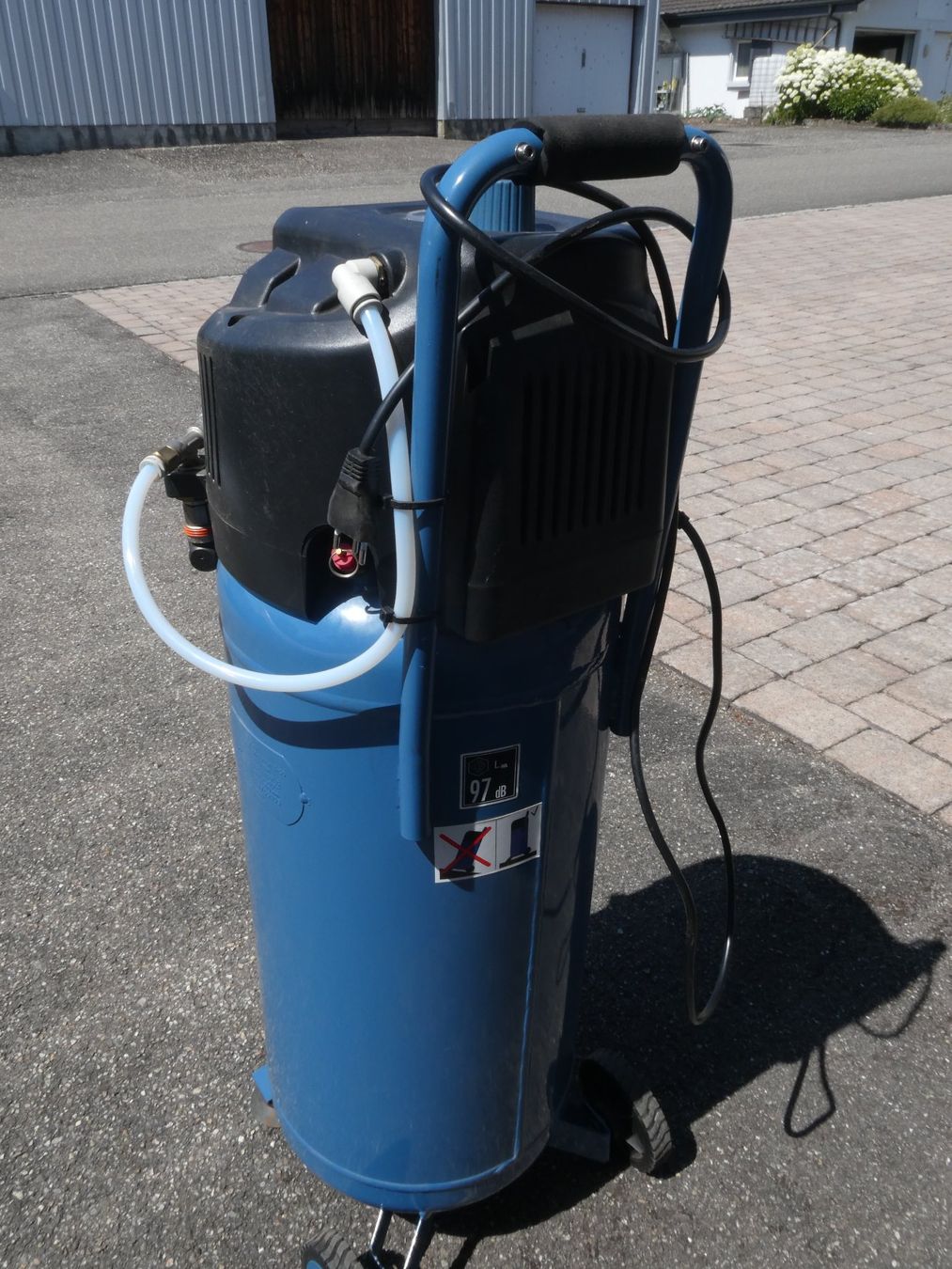 Einhell Kompressoren: Kompressor – Gebraucht aus Fulenbach von Hach0 1