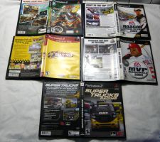 PS 2 - Lot 5 jeux USA / NTSC