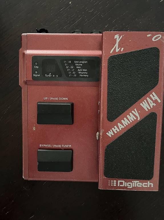 Strumenti musicali: Digitech Whammy Wah XP-100 – Usato da Prilly venduto da iso_8vcz