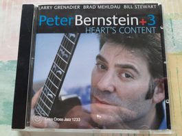 CD Peter Bernstein + 3 - Heatr's Content