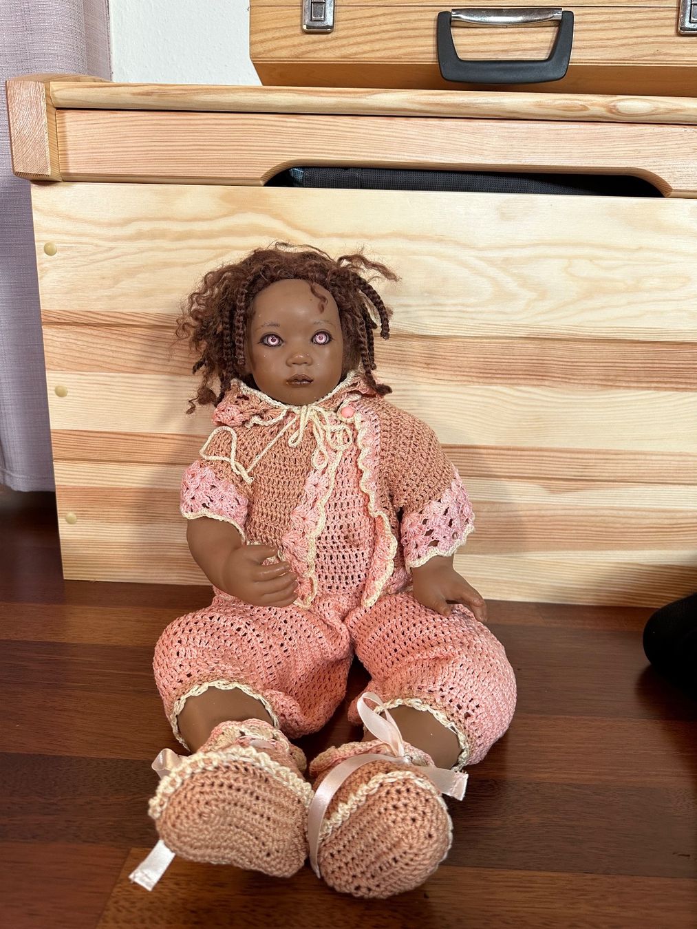 Annette Himstedt Puppen: Antice Puppe Annette Himstett – Gebraucht aus Herzogenbuchsee von SaRaDe77 2