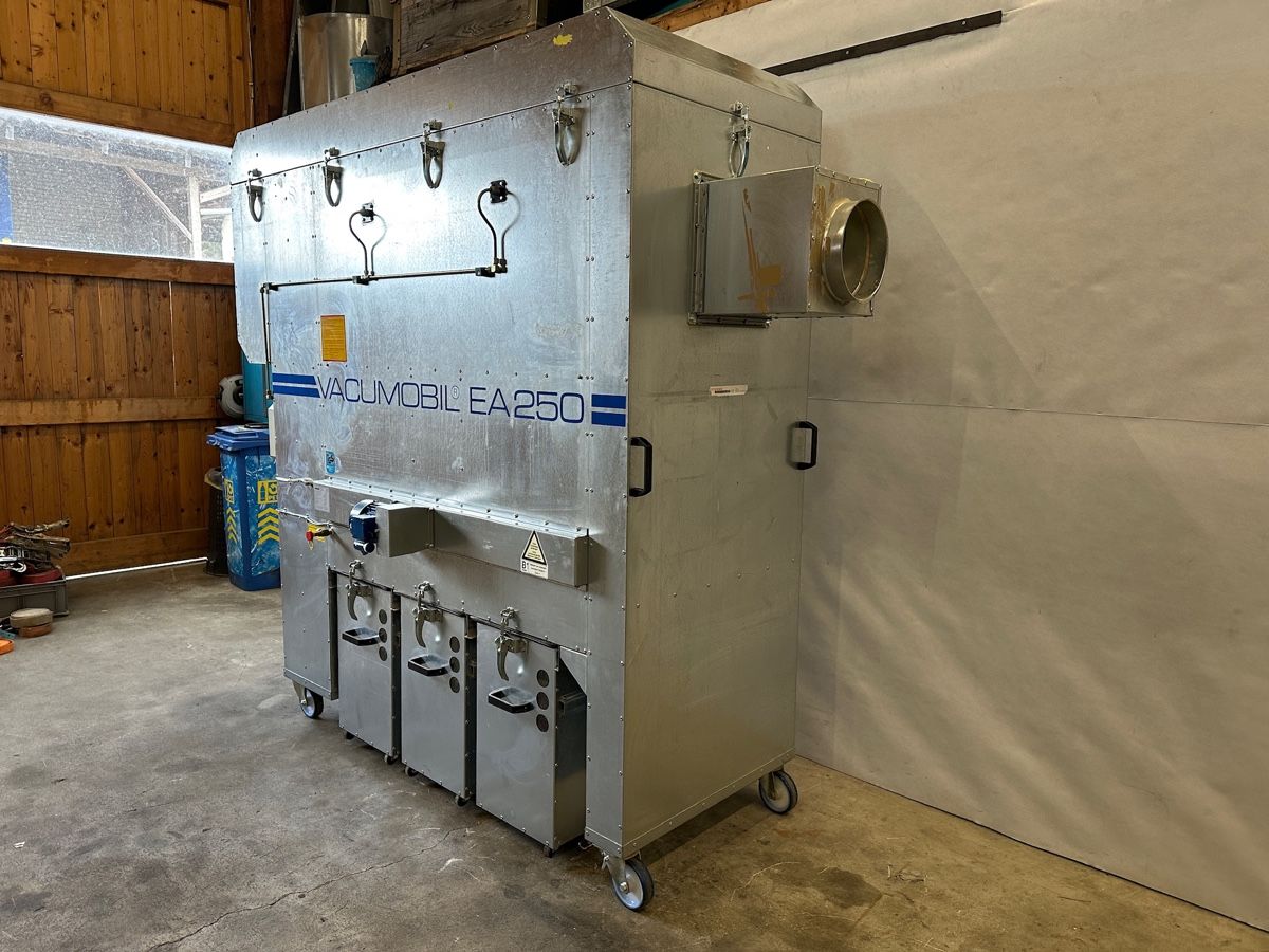 Alle Maschinen: Absauganlage HÖCKER POLYTECHNIK – Gebraucht aus Rothrist von Die_Welle 1