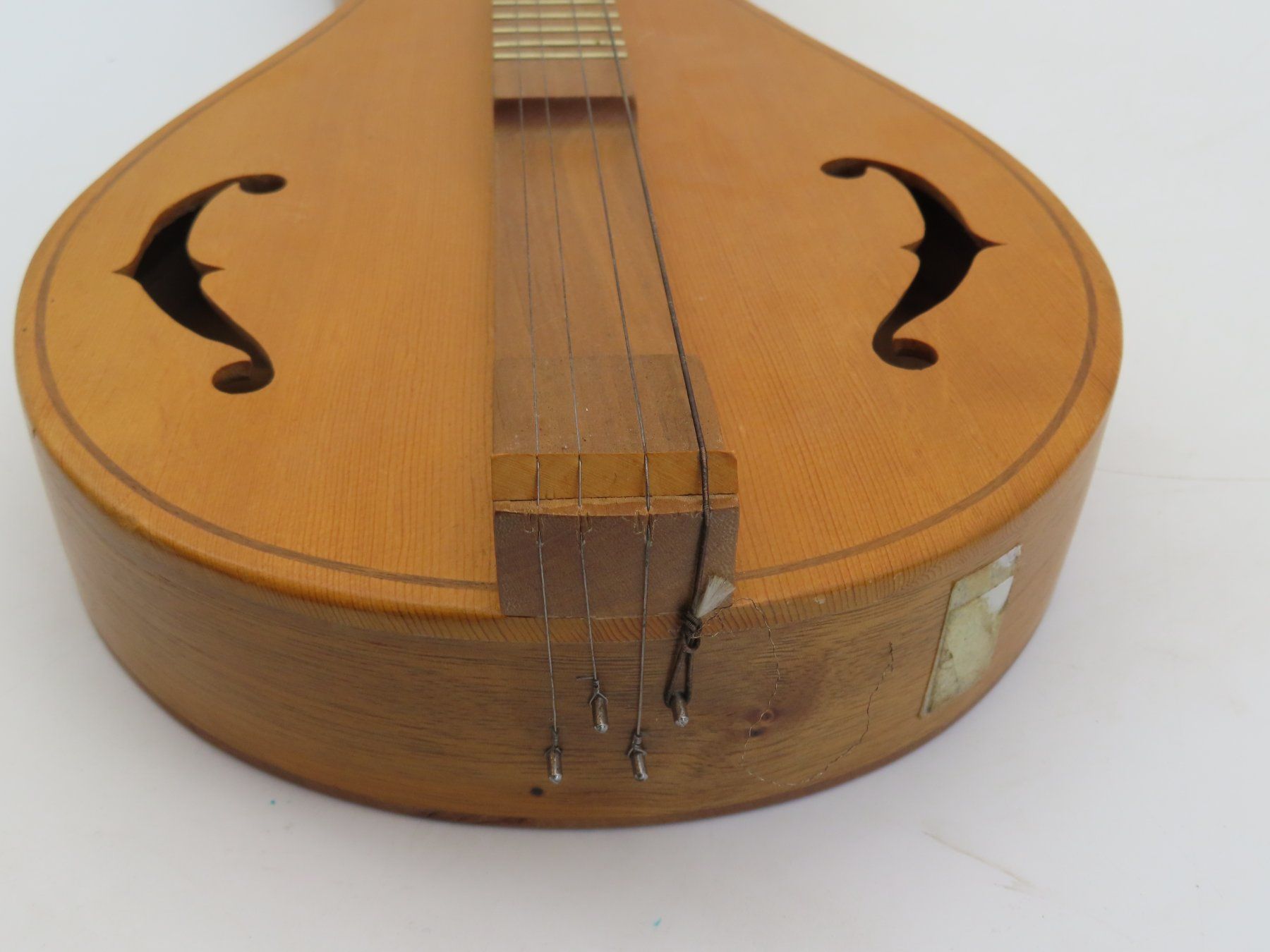 Musikinstrumente: Mountain Dulcimer – Gebraucht aus Reinach BL von WBZ-Flohmarkt 1