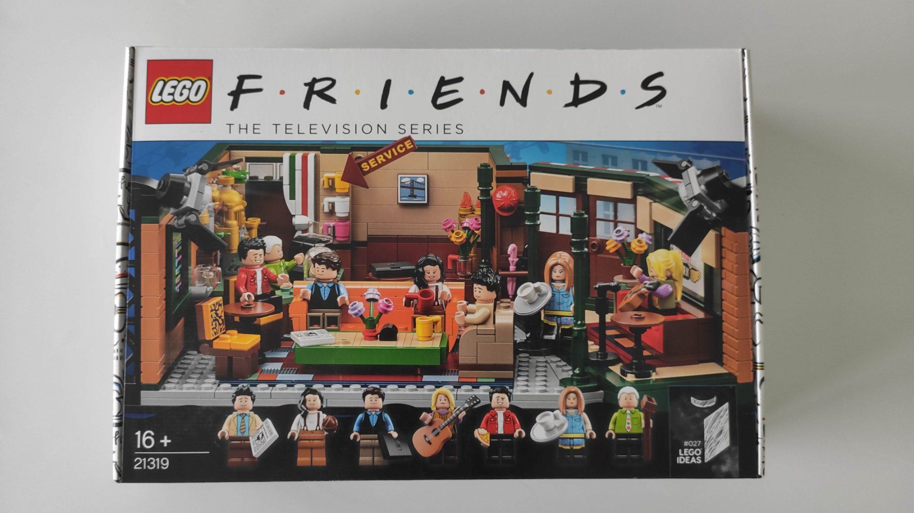 Lego Baukästen: LEGO® Ideas Friends Central Perk 21319 – Neu und originalverpackt aus Muri AG von Wedix