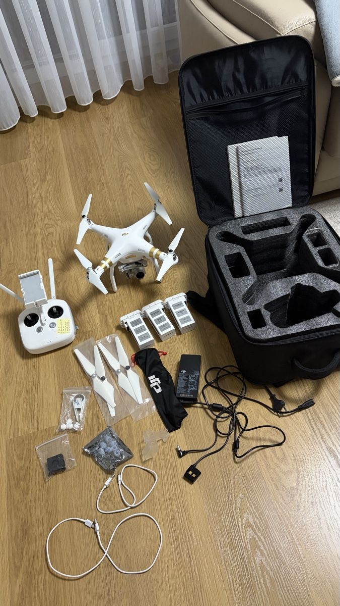 DJI RC Kits de montage: DJI Phantom 3 Professional – D'occasion à Sargans par sargans2015 1