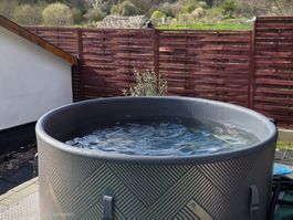 MSpa Inflatable Hot Tub for 6 persons