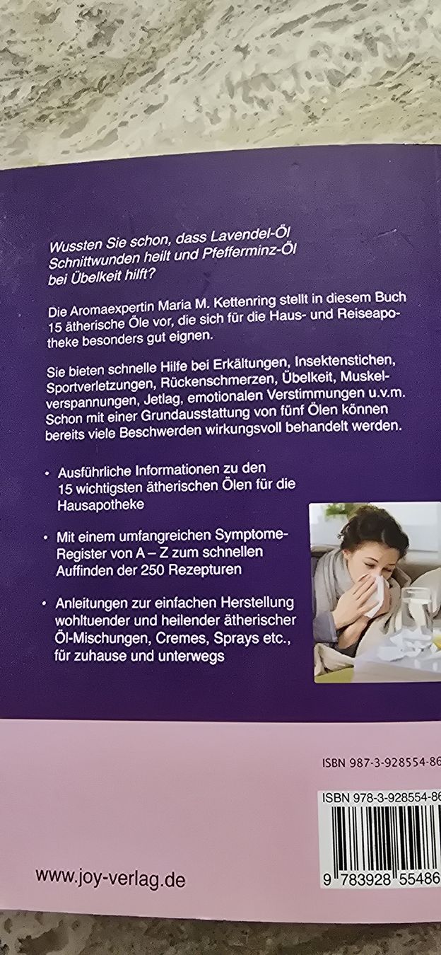 Libri: Ätherische Öle Hausapotheke – Usato da Ostermundigen venduto da Velora 7