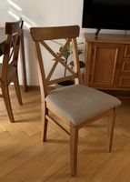 Zwei Holzstühle Ikea INGOLF