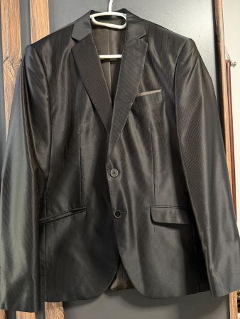 Angelo Litrico Herren Anzug 4-teilig Slim Fit Gr. 50/52 inkl