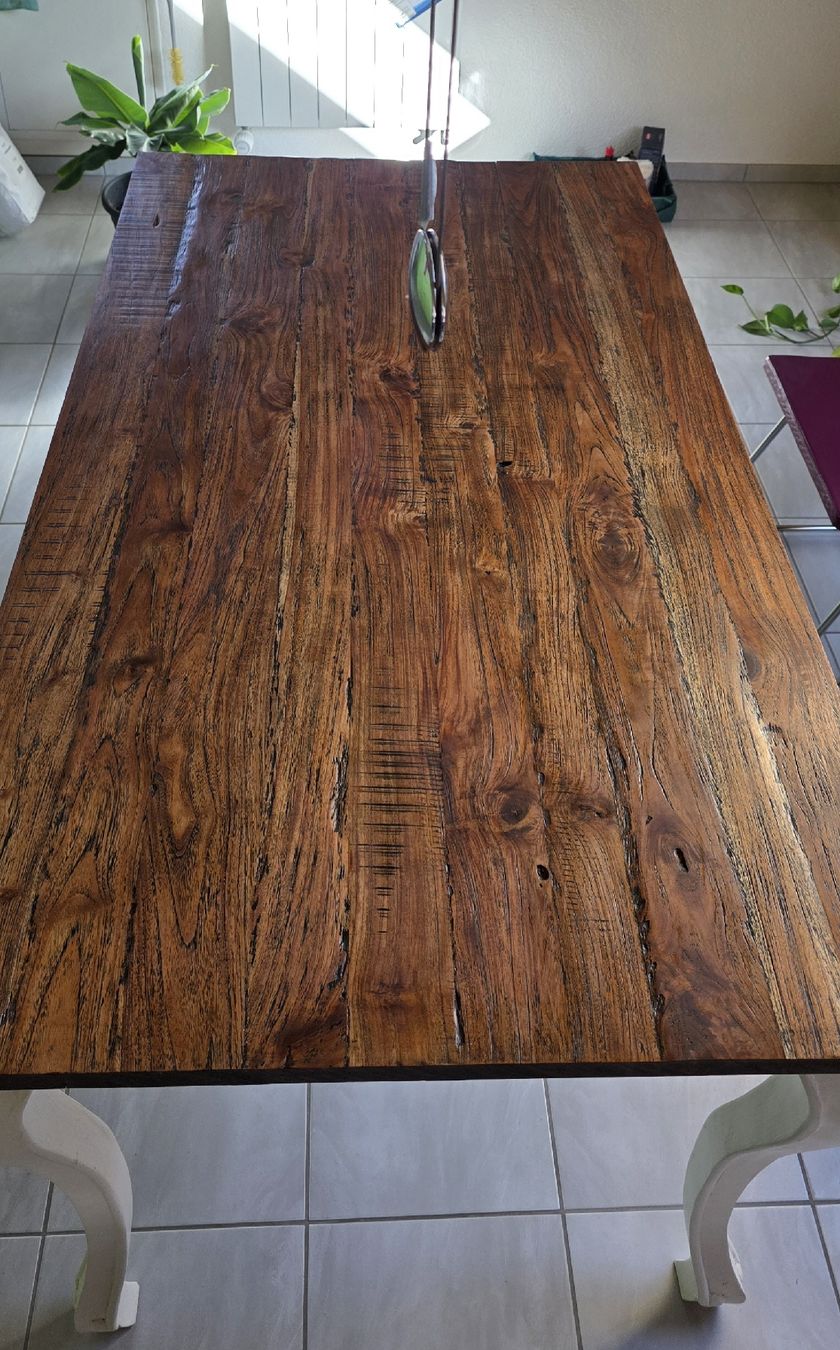 Tavoli: Holz Esstisch massiv – Usato da Günsberg venduto da Bari72