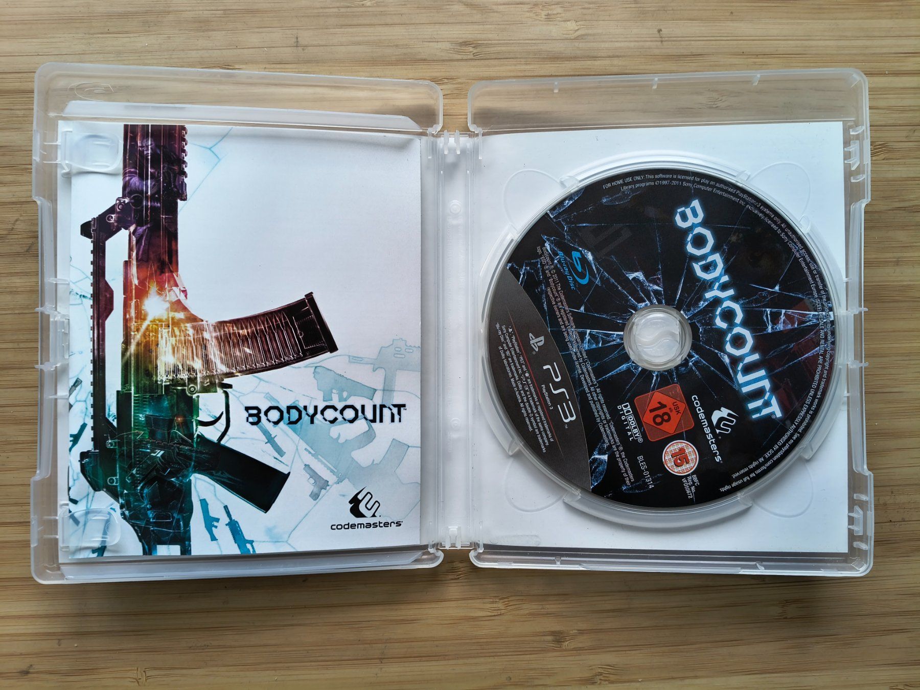Giochi: Bodycount (PS 3) – Usato da Riedholz venduto da ste_96cd 2