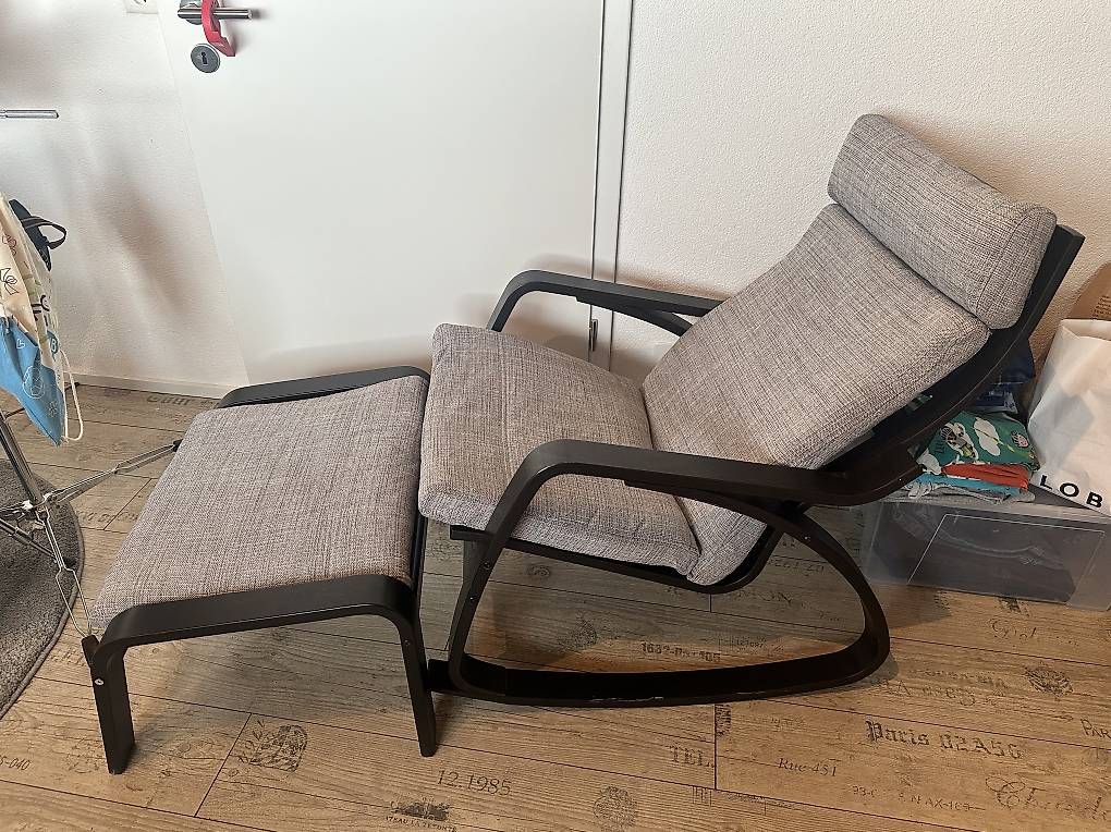 Ikea Stühle: Schaukelstuhl – Gebraucht aus Buchrain von Mimiri 2