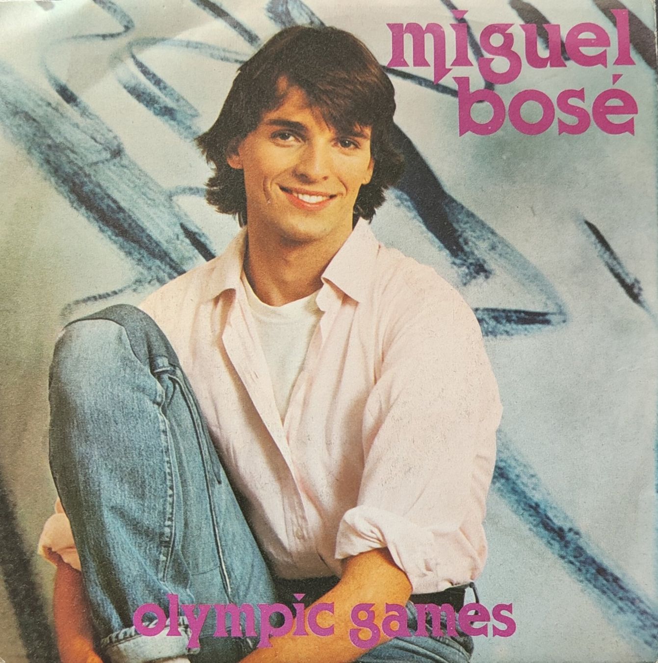Dischi in vinile: Vinyl-Single Miguel Bosé - Olympic Games – Usato da Langenthal venduto da Modo39