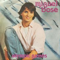 Vinyl-Single Miguel Bosé - Olympic Games
