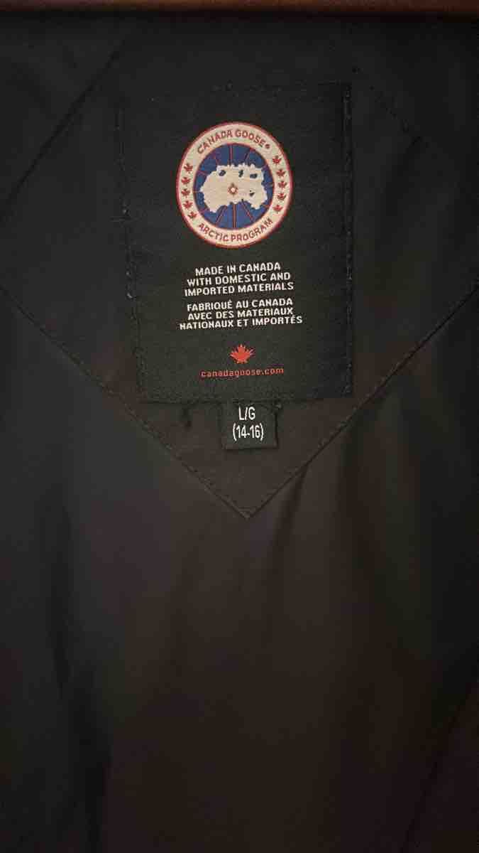 Canada Goose Giacche & Cappotti: Canada Goose  Grösse 14-16 – Nuovo (secondo la descrizione) da zuerich venduto da rotezora03 1