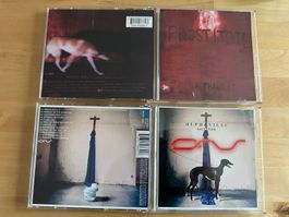 ALPHAVILLE Salvation + Protitue tolle CD's neuwertig Kult