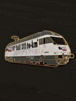Schmid Müller- SBB Re 460 Lokomotive 460 014-4 Fortico