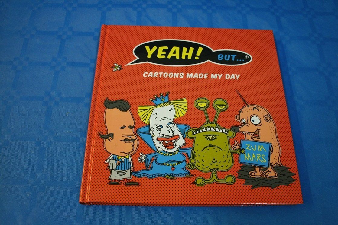 Livres: Buch "Yeah! But …" - Simon Libsig – Neuf (Voir description) à Wettingen par zibi137