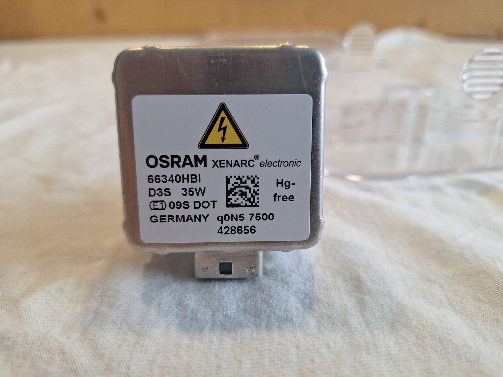 Volvo Scheinwerfer: Osram Xenarc electronic 66340HBI D3S 35W – Gebraucht aus Rickenbach Sulz von thnilu 1