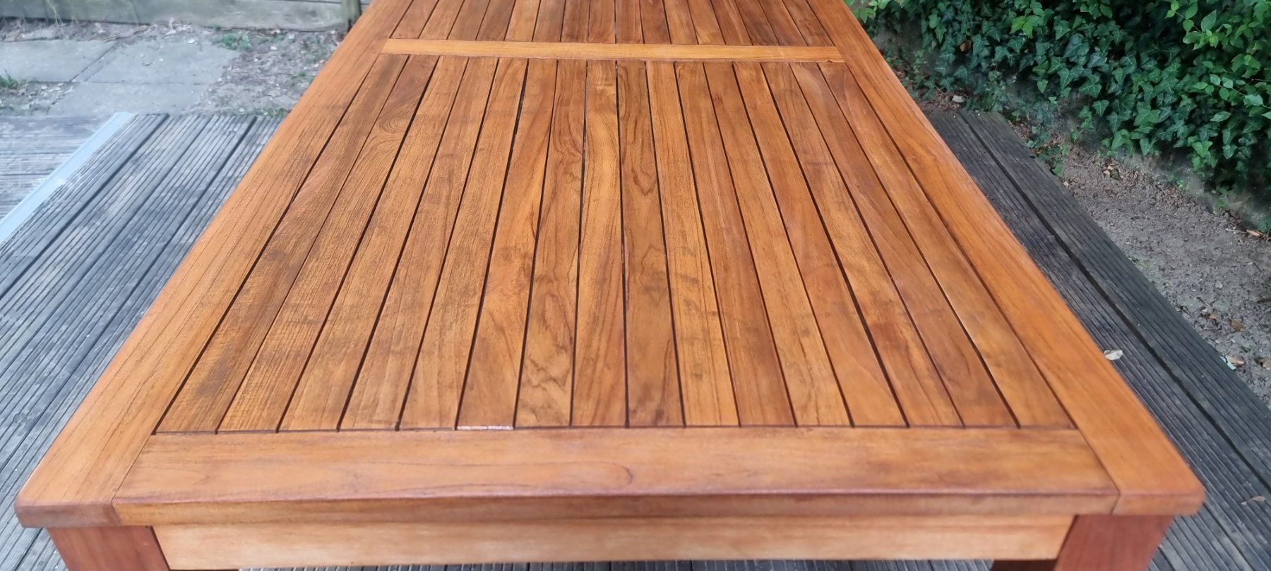 Tische: Gartentisch Garden Life Teakholz – Gebraucht aus Kreuzlingen von Vitali_93 4