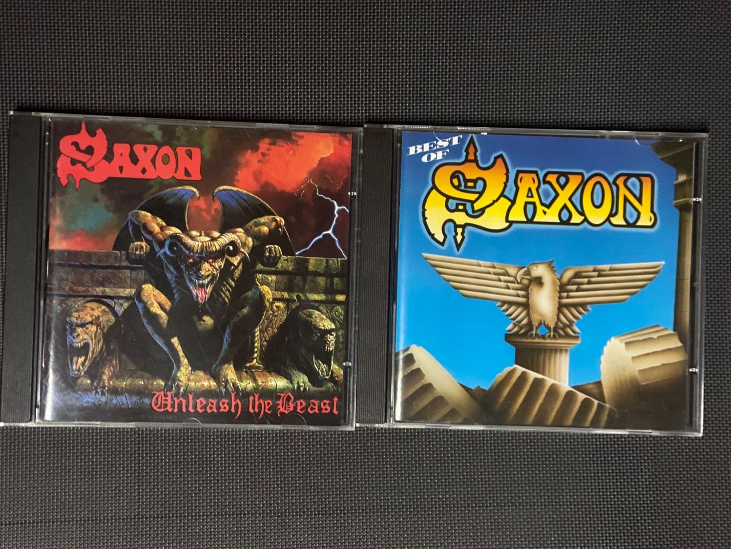 Saxon The Best of Saxon The Beast 2 CD Heavy Metal (Gebraucht) in