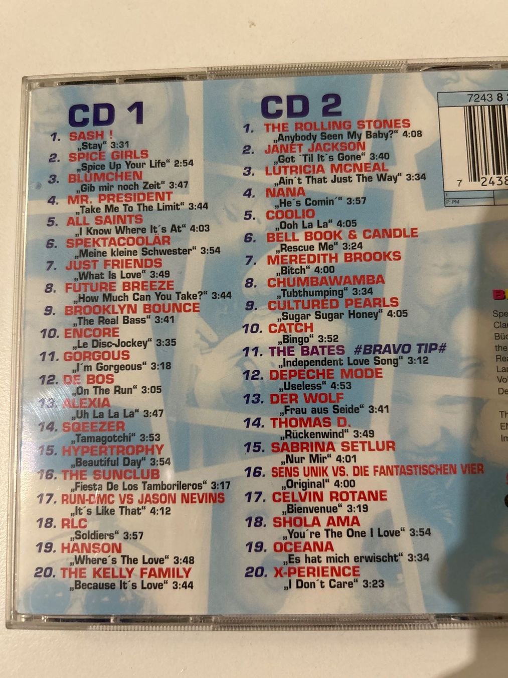 CDs: CD- Bravo Hits 19 – Gebraucht aus Guntershausen von Gloominati 2